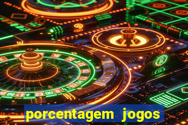 porcentagem jogos slots pg